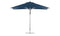 Ledge Lounger Premier Aluminum Umbrella - 8.5' Rectangle Pulley