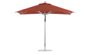 Ledge Lounger Premier Aluminum Umbrella - 8.5' Rectangle Pulley