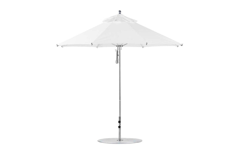 Ledge Lounger Premier Aluminum Umbrella - 9' Octagon Pulley