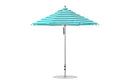 Ledge Lounger Premier Aluminum Umbrella - 9' Octagon Pulley