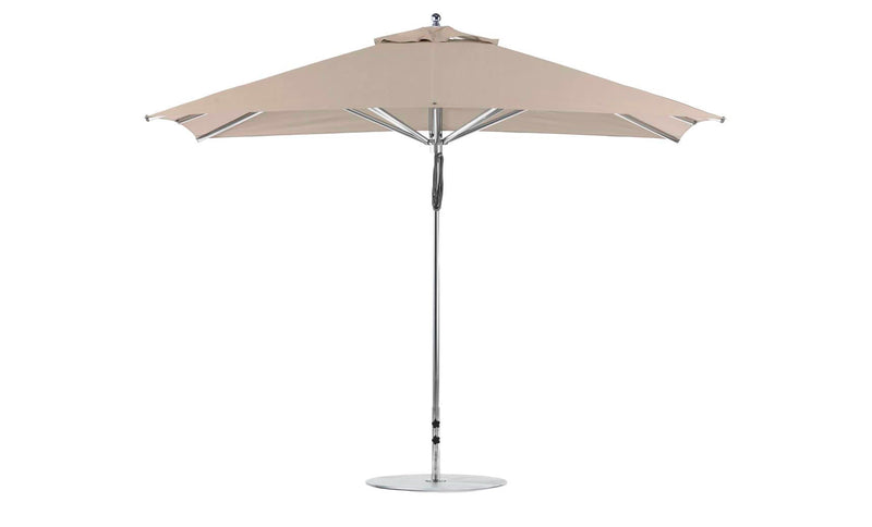 Ledge Lounger Premier Aluminum Umbrella - 8.5' Rectangle Pulley