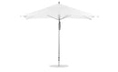 Ledge Lounger Premier Aluminum Umbrella - 8.5' Rectangle Pulley