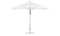 Ledge Lounger Premier Aluminum Umbrella - 8.5' Rectangle Pulley