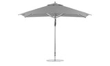 Ledge Lounger Premier Aluminum Umbrella - 8.5' Rectangle Pulley