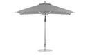 Ledge Lounger Premier Aluminum Umbrella - 8.5' Rectangle Pulley