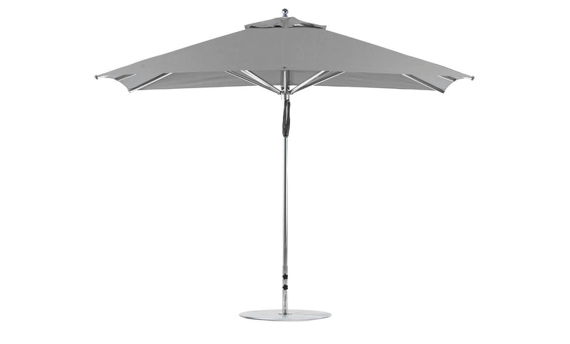 Ledge Lounger Premier Aluminum Umbrella - 8.5' Rectangle Pulley