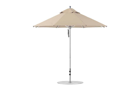 Ledge Lounger Premier Aluminum Umbrella - 9' Octagon Pulley