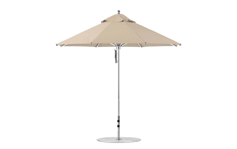 Ledge Lounger Premier Aluminum Umbrella - 9' Octagon Pulley