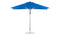 Ledge Lounger Premier Aluminum Umbrella - 8.5' Rectangle Pulley