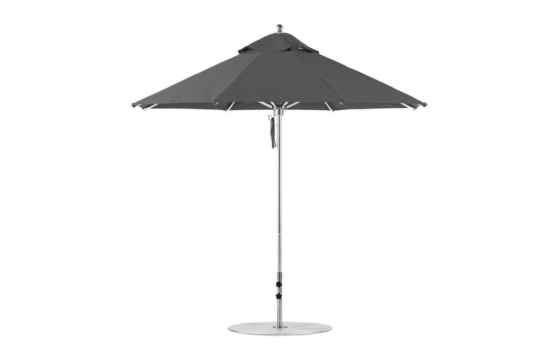 Ledge Lounger Premier Aluminum Umbrella - 9' Octagon Pulley