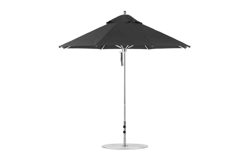 Ledge Lounger Premier Aluminum Umbrella - 9' Octagon Pulley