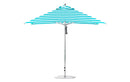 Ledge Lounger Premier Aluminum Umbrella - 10' Square Pulley