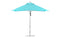 Ledge Lounger Premier Aluminum Umbrella - 10' Square Pulley