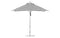 Ledge Lounger Premier Aluminum Umbrella - 10' Square Pulley