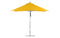 Ledge Lounger Premier Aluminum Umbrella - 10' Square Pulley