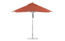 Ledge Lounger Premier Aluminum Umbrella - 10' Square Pulley