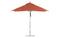 Ledge Lounger Premier Aluminum Umbrella - 10' Square Pulley