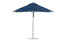 Ledge Lounger Premier Aluminum Umbrella - 10' Square Pulley