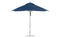 Ledge Lounger Premier Aluminum Umbrella - 10' Square Pulley