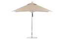 Ledge Lounger Premier Aluminum Umbrella - 10' Square Pulley