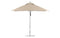 Ledge Lounger Premier Aluminum Umbrella - 10' Square Pulley