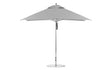 Ledge Lounger Premier Aluminum Umbrella - 10' Square Pulley