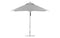 Ledge Lounger Premier Aluminum Umbrella - 10' Square Pulley