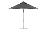 Ledge Lounger Premier Aluminum Umbrella - 10' Square Pulley