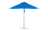 Ledge Lounger Premier Aluminum Umbrella - 10' Square Pulley