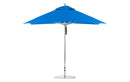 Ledge Lounger Premier Aluminum Umbrella - 10' Square Pulley