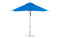 Ledge Lounger Premier Aluminum Umbrella - 10' Square Pulley