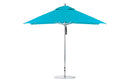 Ledge Lounger Premier Aluminum Umbrella - 10' Square Pulley