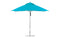 Ledge Lounger Premier Aluminum Umbrella - 10' Square Pulley