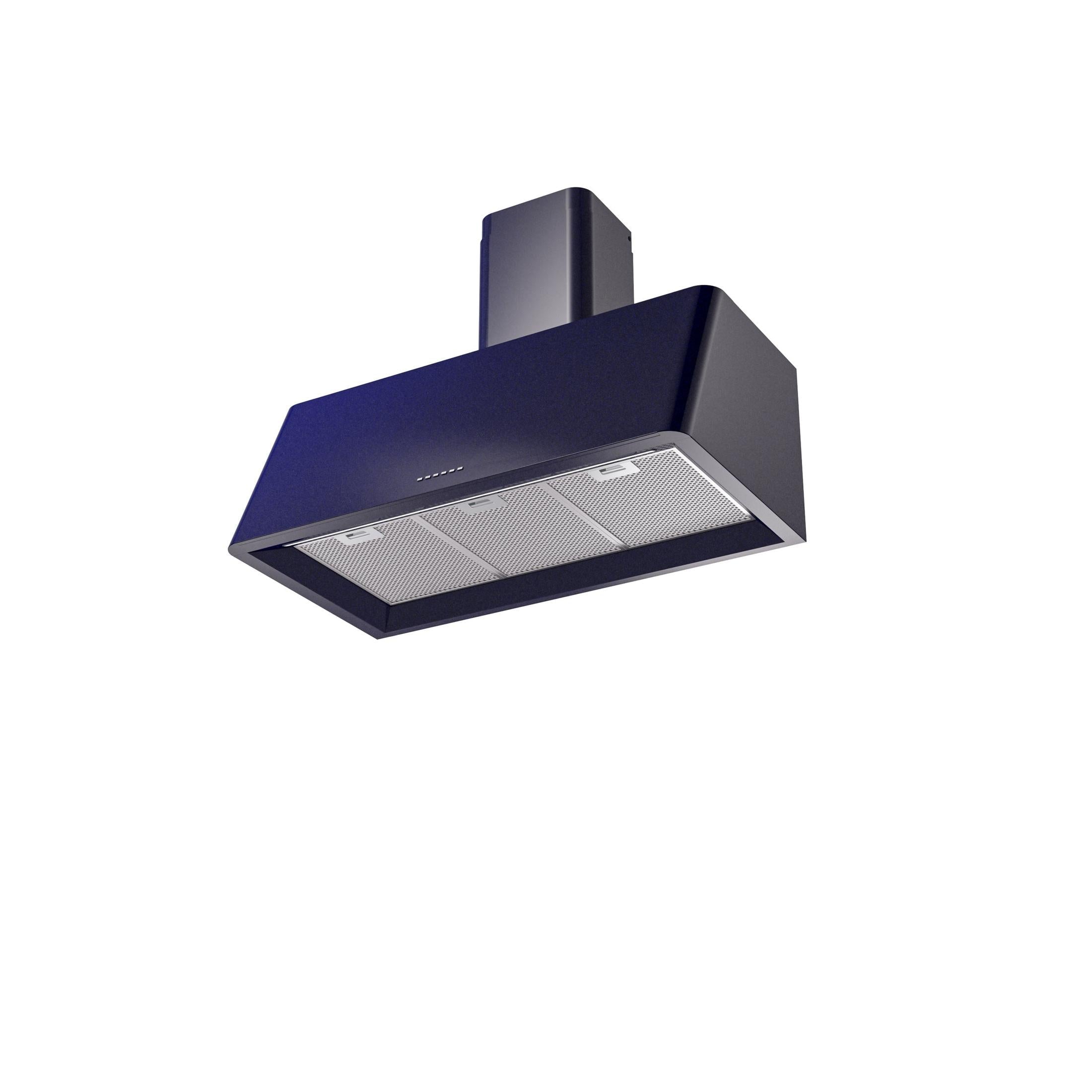 ILVE Nostalgie 36 Inch Wall Mount Convertible Range Hood UAG36