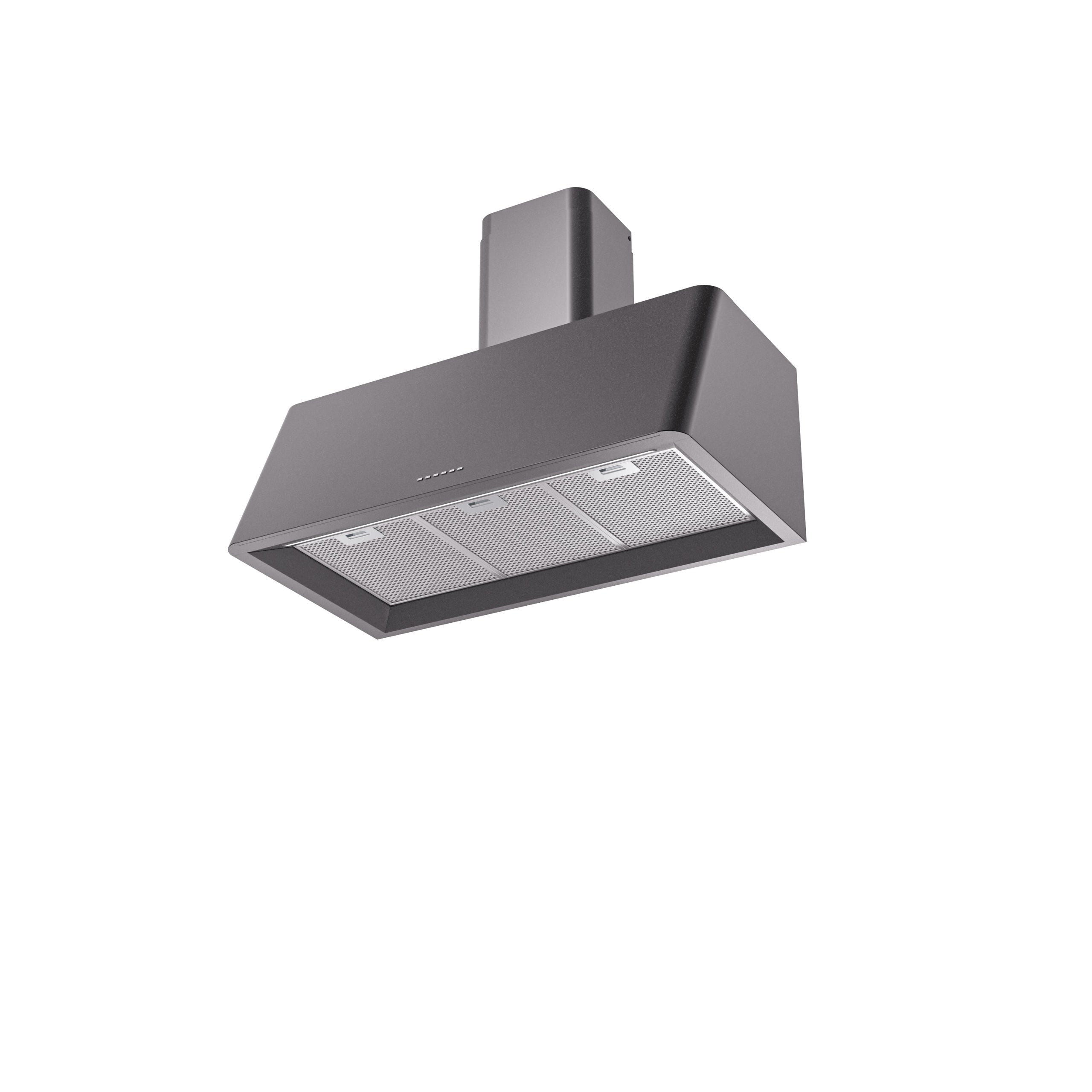 ILVE Nostalgie 36 Inch Wall Mount Convertible Range Hood UAG36
