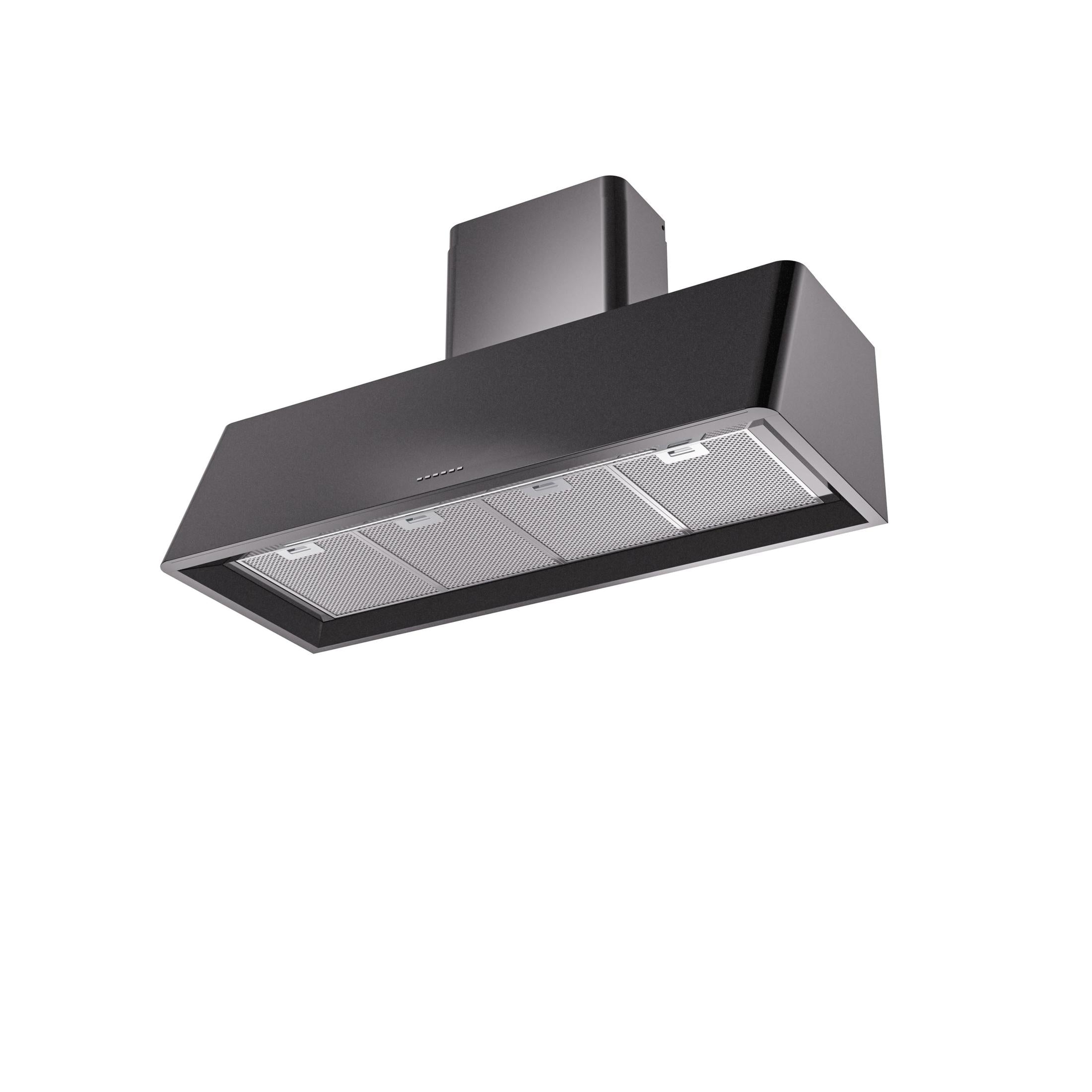 ILVE Nostalgie 48 Inch Wall Mount Convertible Range Hood UAG48