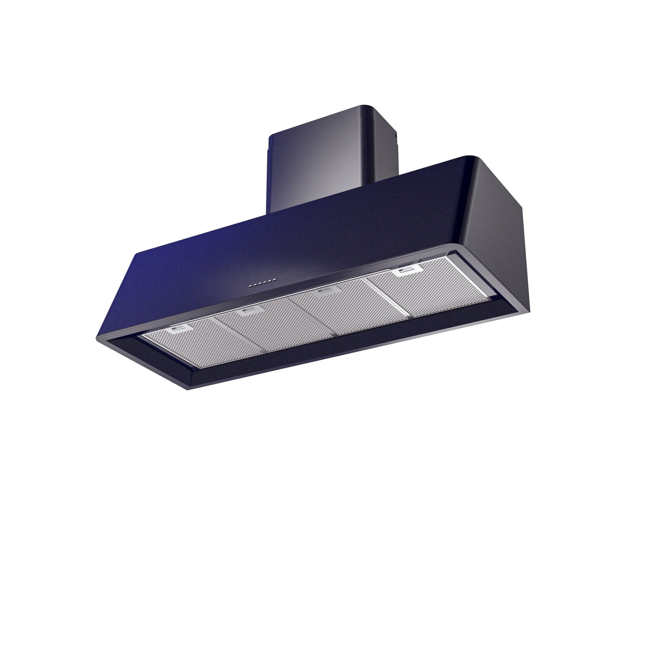 ILVE Nostalgie 48 Inch Wall Mount Convertible Range Hood UAG48
