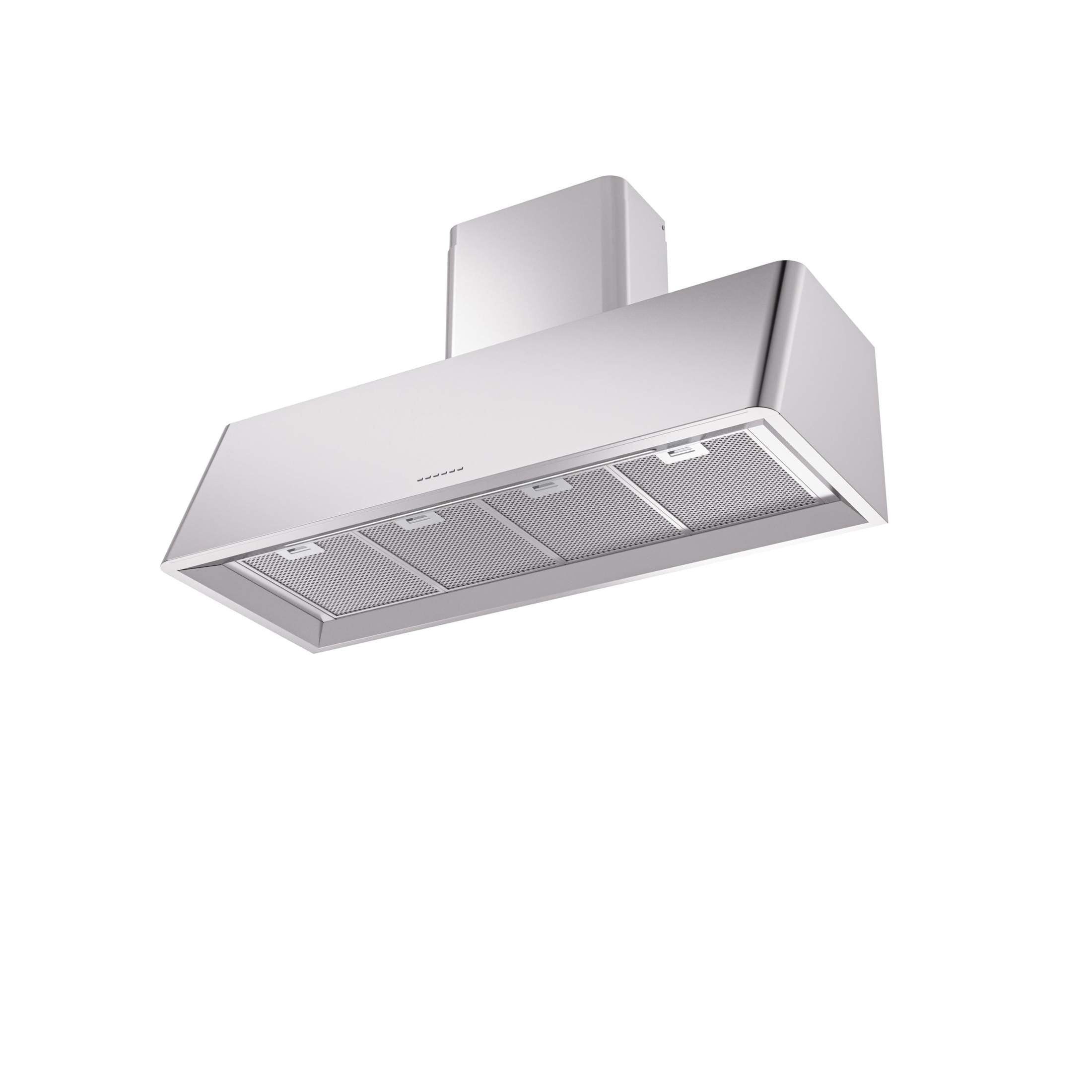 ILVE Nostalgie 48 Inch Wall Mount Convertible Range Hood UAG48