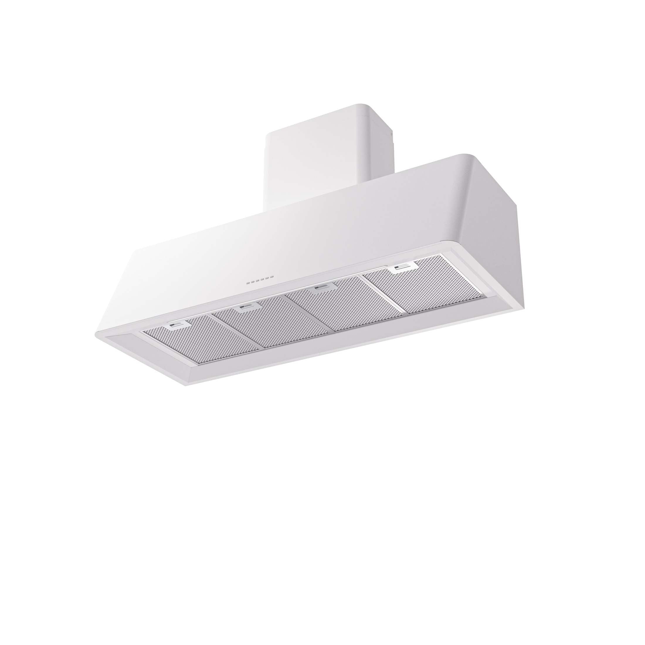 ILVE Nostalgie 48 Inch Wall Mount Convertible Range Hood UAG48