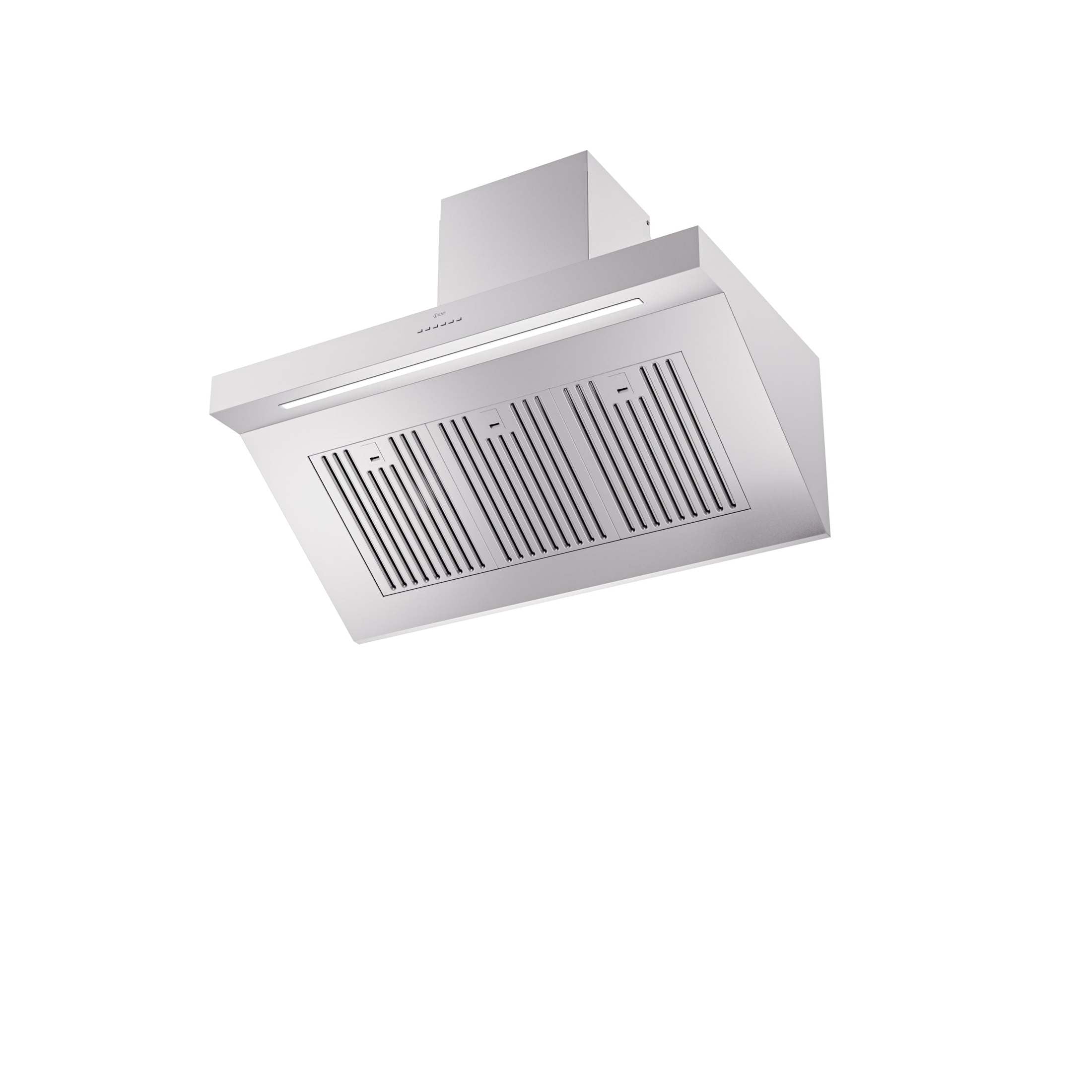 ILVE Professional Plus II 600 CFM Pro Style Wall Mount Ducted Range Hood in Stainless Steel UAGQ30