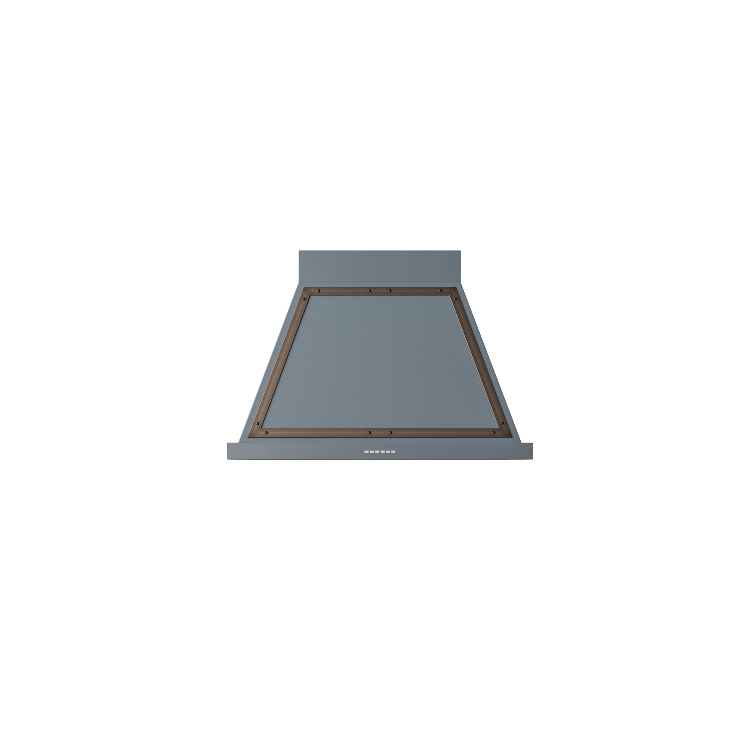 ILVE 36" Nostalgie style wallmounted extractor Range hood in steel or painted steel with frames UANB36