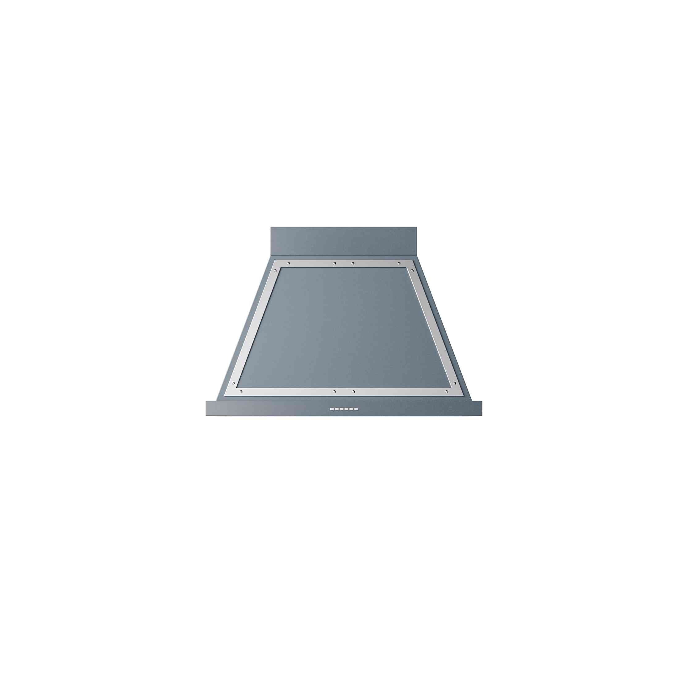 ILVE 36" Nostalgie style wallmounted extractor Range hood in steel or painted steel with frames UANB36