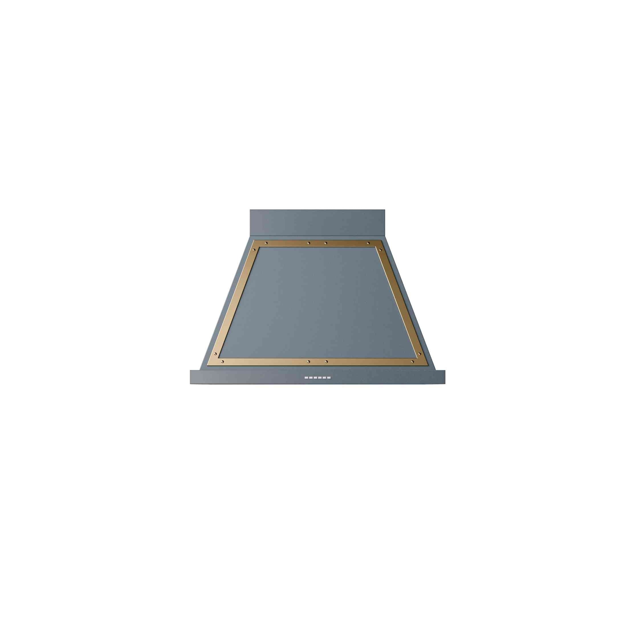 ILVE 36" Nostalgie style wallmounted extractor Range hood in steel or painted steel with frames UANB36