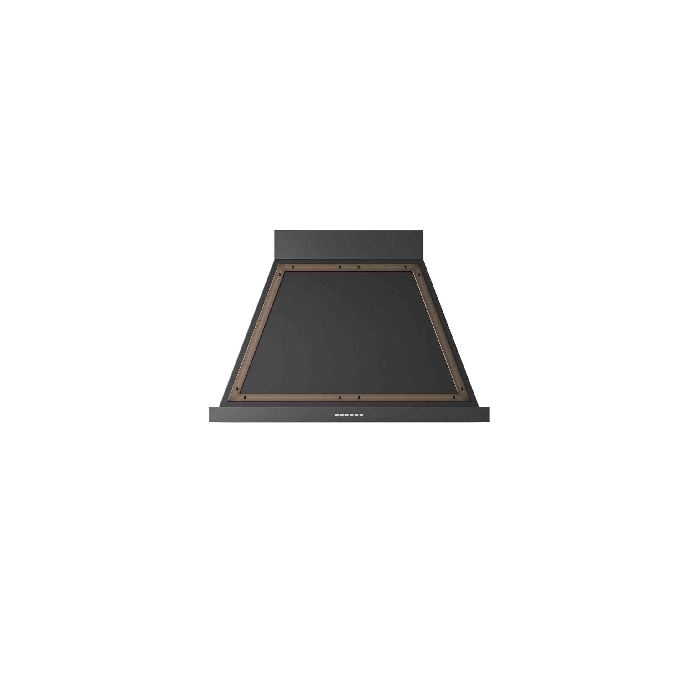ILVE 36" Nostalgie style wallmounted extractor Range hood in steel or painted steel with frames UANB36