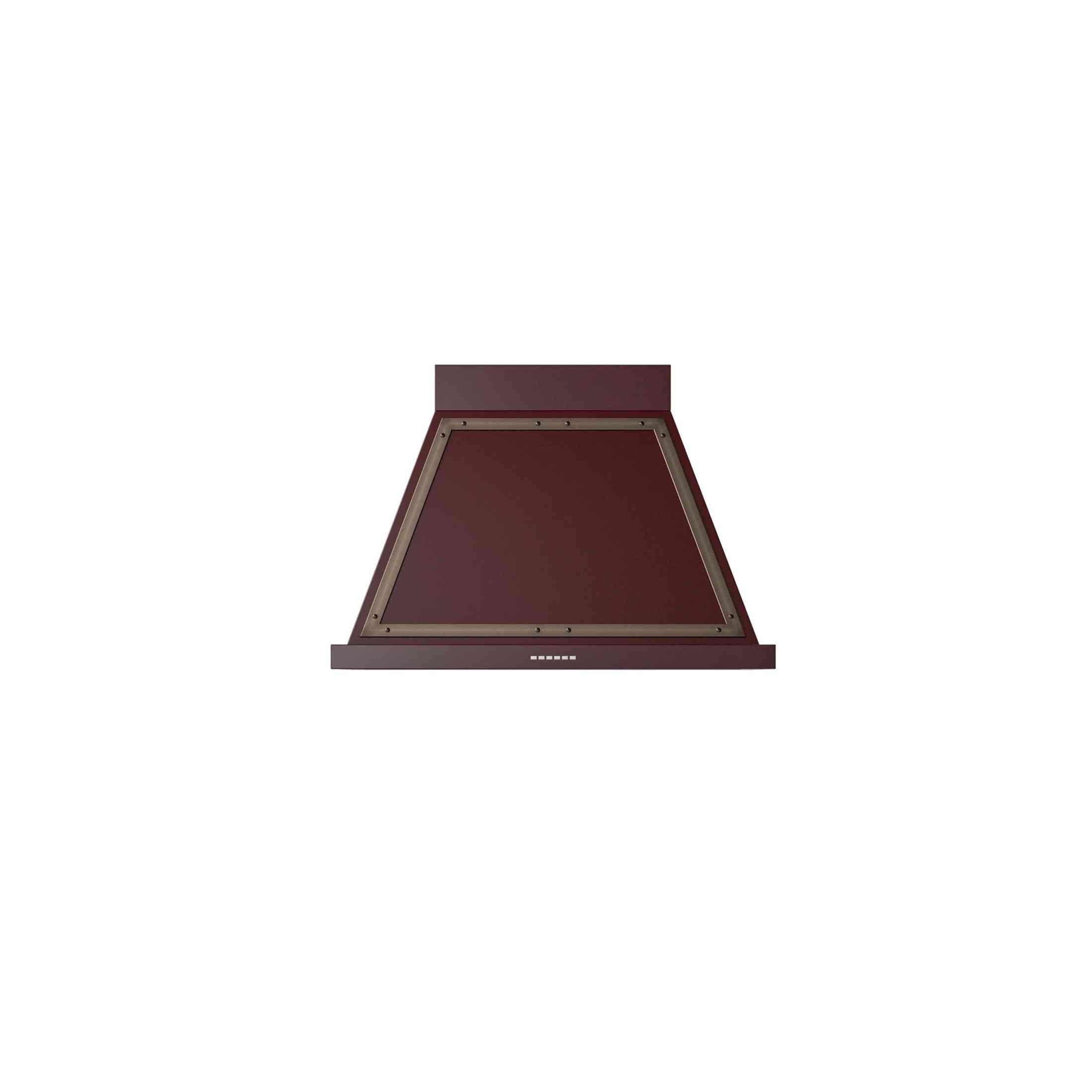 ILVE 36" Nostalgie style wallmounted extractor Range hood in steel or painted steel with frames UANB36