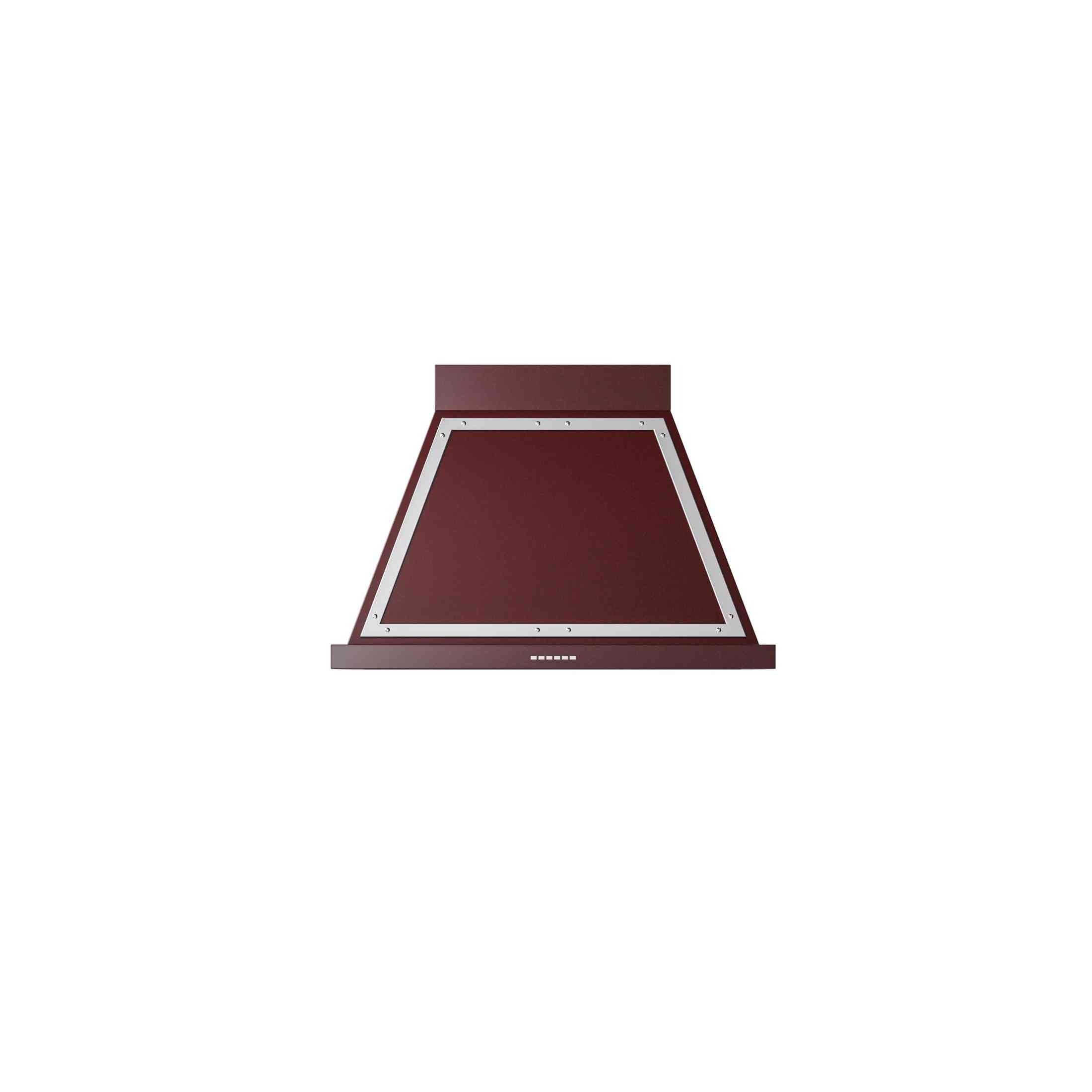 ILVE 36" Nostalgie style wallmounted extractor Range hood in steel or painted steel with frames UANB36