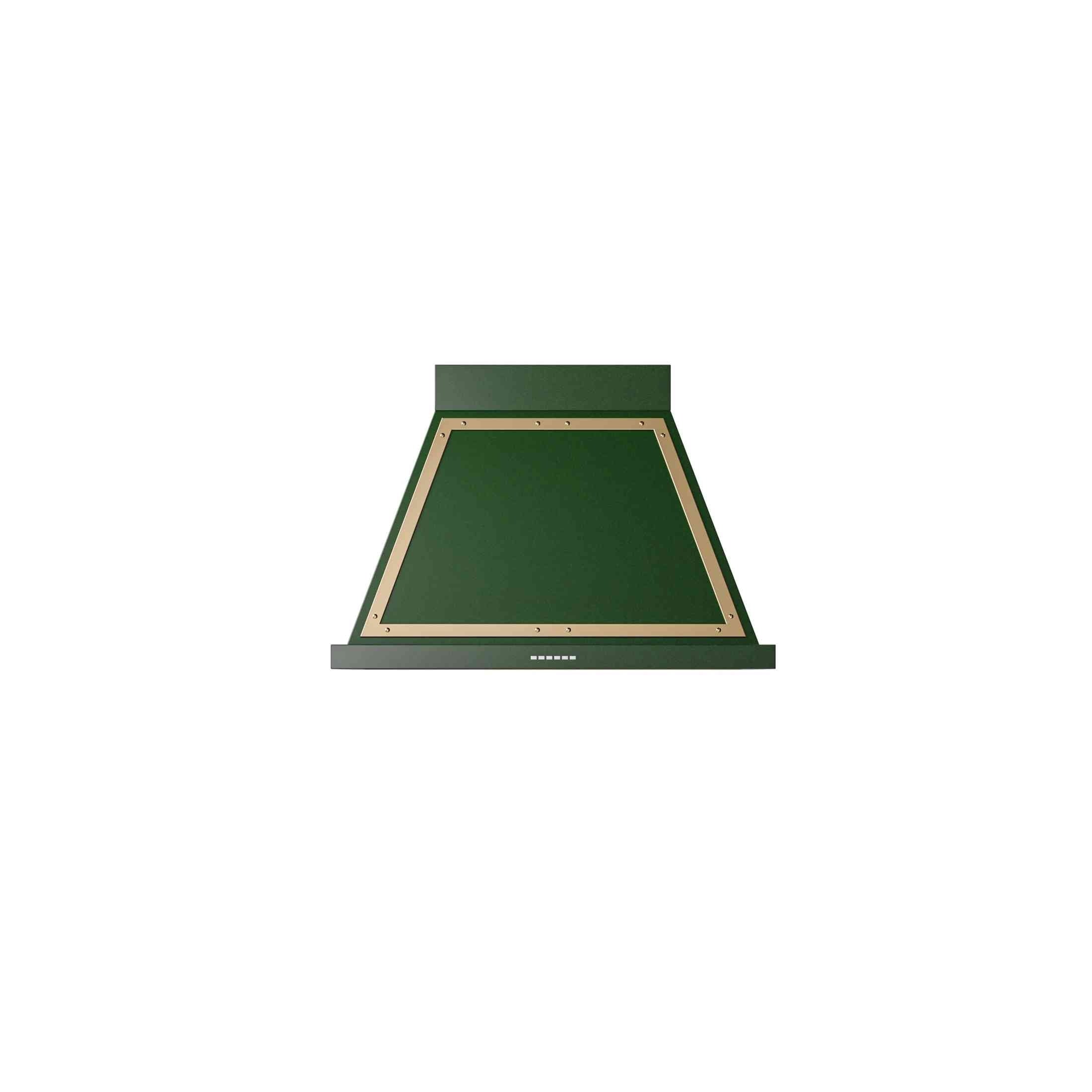 ILVE 36" Nostalgie style wallmounted extractor Range hood in steel or painted steel with frames UANB36