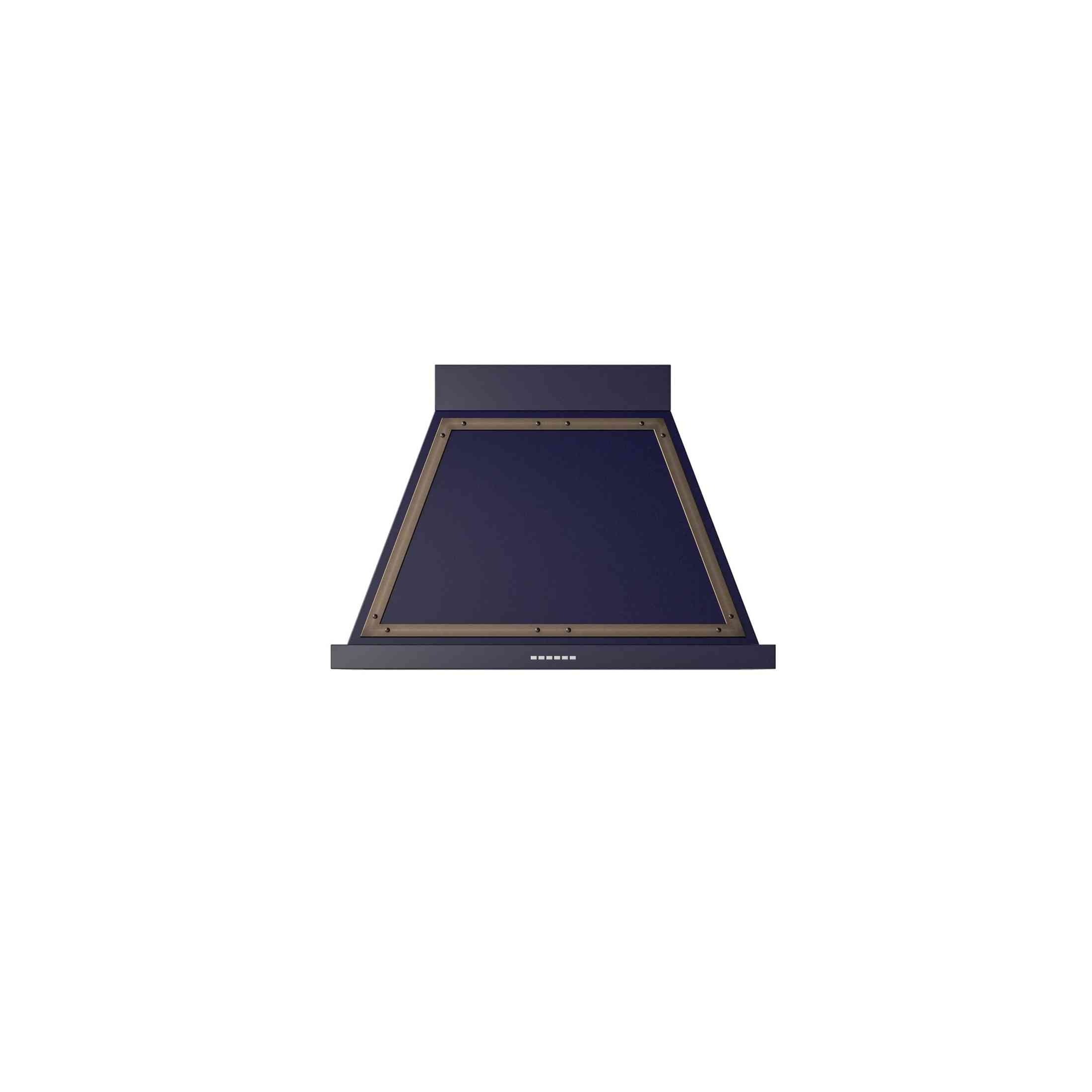 ILVE 36" Nostalgie style wallmounted extractor Range hood in steel or painted steel with frames UANB36