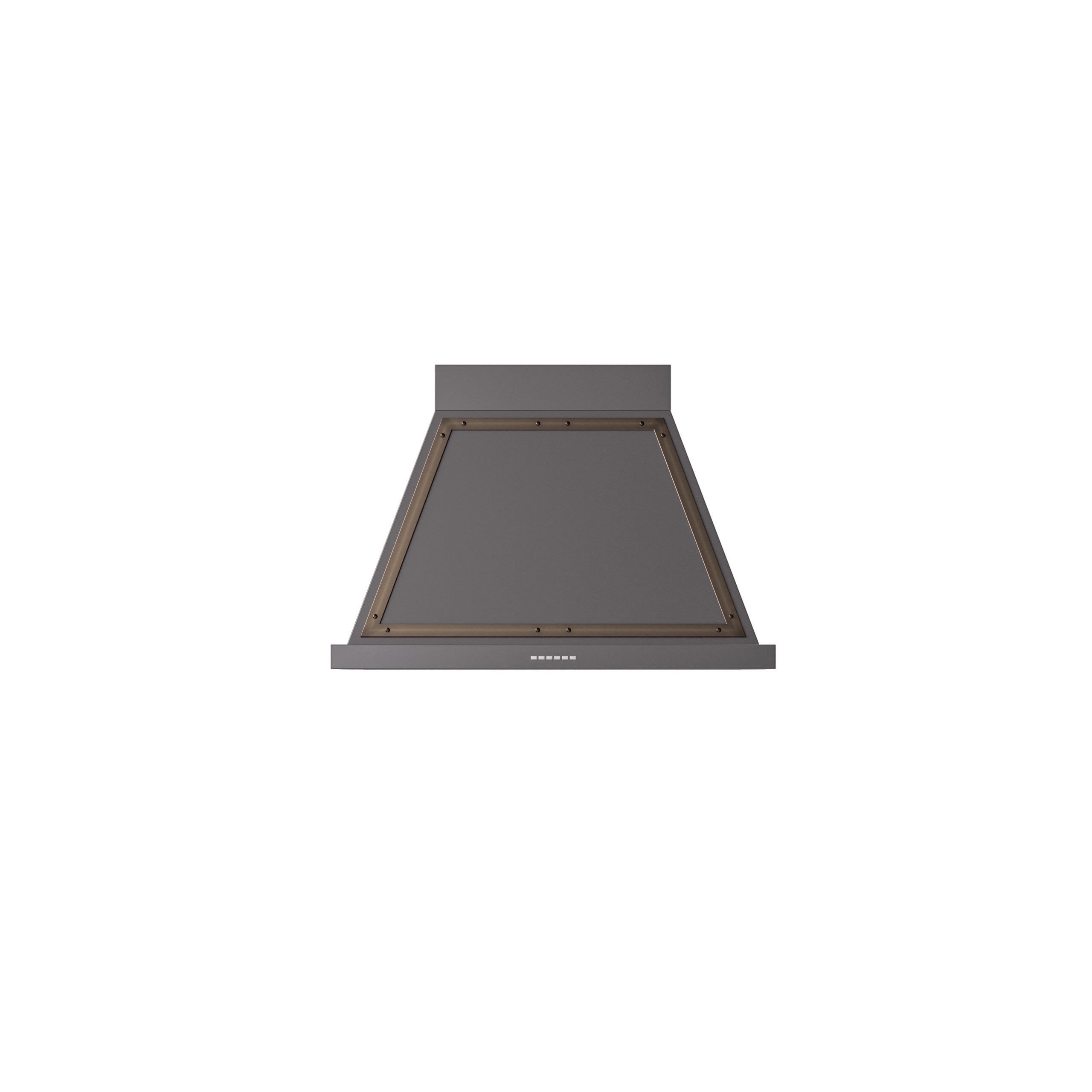 ILVE 36" Nostalgie style wallmounted extractor Range hood in steel or painted steel with frames UANB36