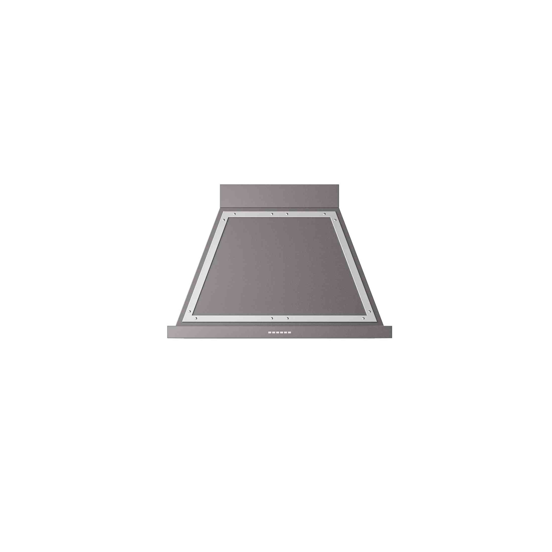 ILVE 36" Nostalgie style wallmounted extractor Range hood in steel or painted steel with frames UANB36